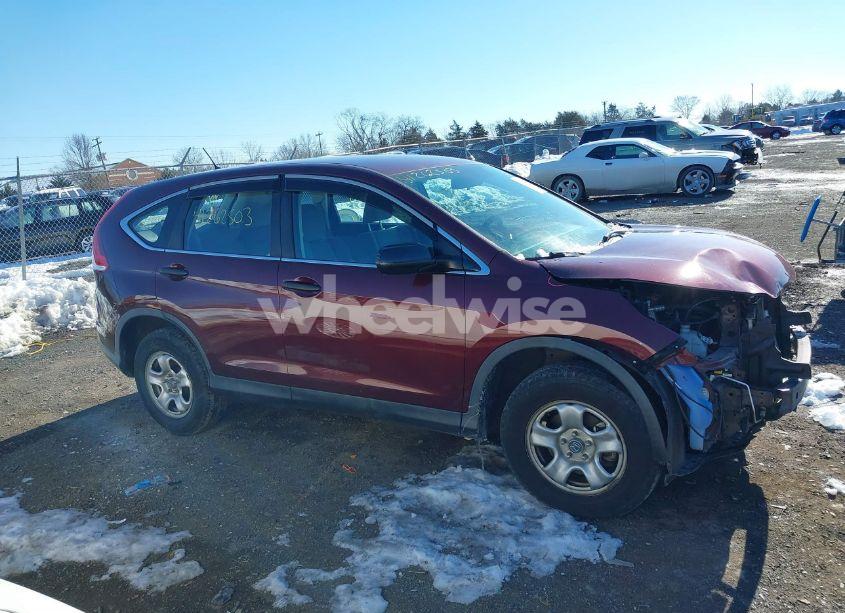Photo 13 of 2014 Honda Cr-v LX (VIN 5J6RM4H38EL084862)