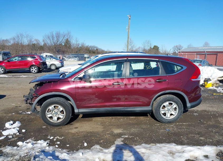 Photo 14 of 2014 Honda Cr-v LX (VIN 5J6RM4H38EL084862)