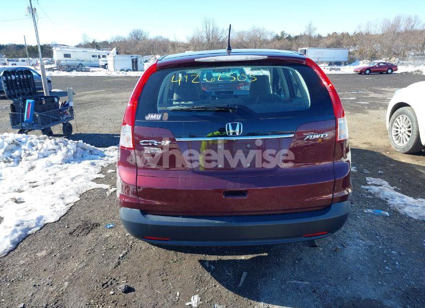 Photo 16 of 2014 Honda Cr-v LX (VIN 5J6RM4H38EL084862)