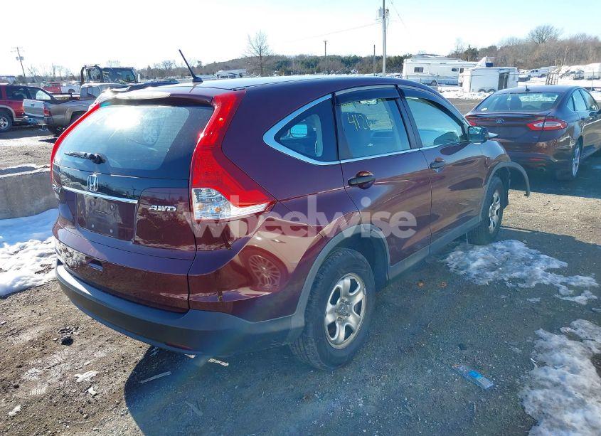 Photo 4 of 2014 Honda Cr-v LX (VIN 5J6RM4H38EL084862)