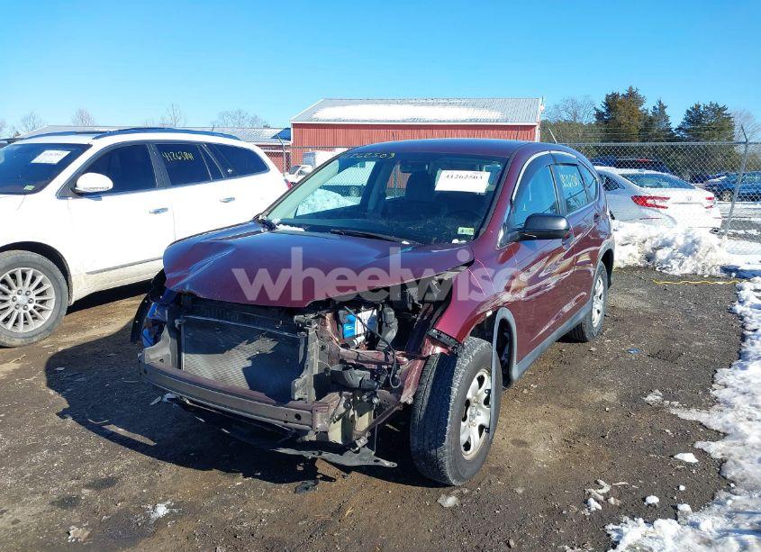Photo 6 of 2014 Honda Cr-v LX (VIN 5J6RM4H38EL084862)