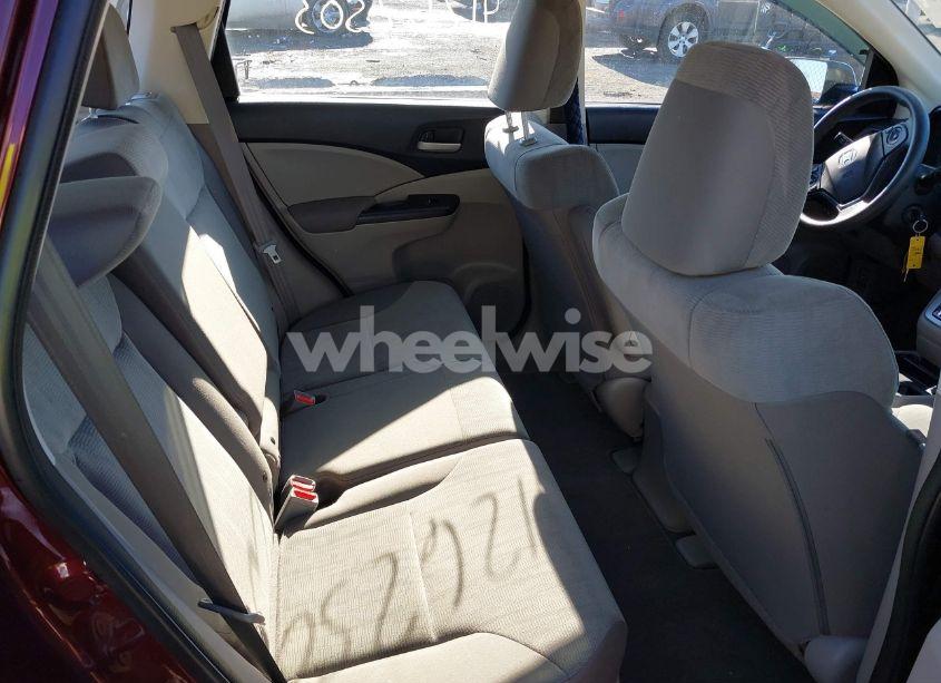 Photo 8 of 2014 Honda Cr-v LX (VIN 5J6RM4H38EL084862)