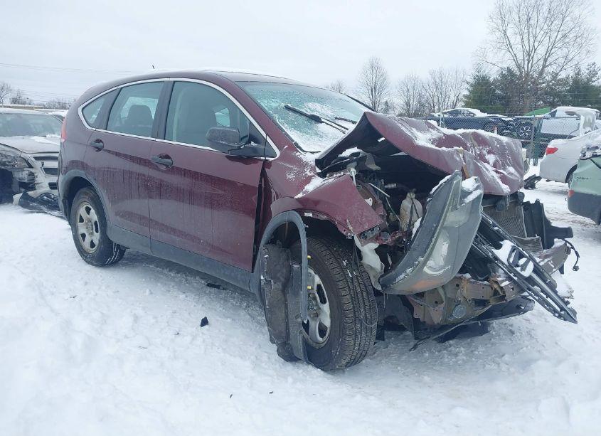 2014 Honda Cr-v LX (VIN 5J6RM4H38EL094758) main photo