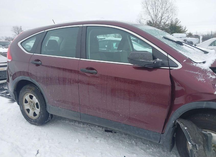 Photo 13 of 2014 Honda Cr-v LX (VIN 5J6RM4H38EL094758)