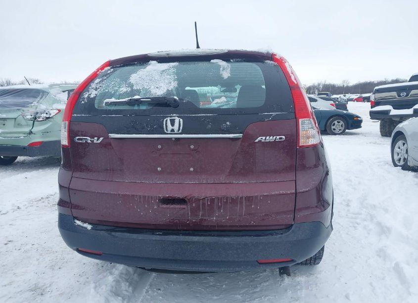 Photo 16 of 2014 Honda Cr-v LX (VIN 5J6RM4H38EL094758)