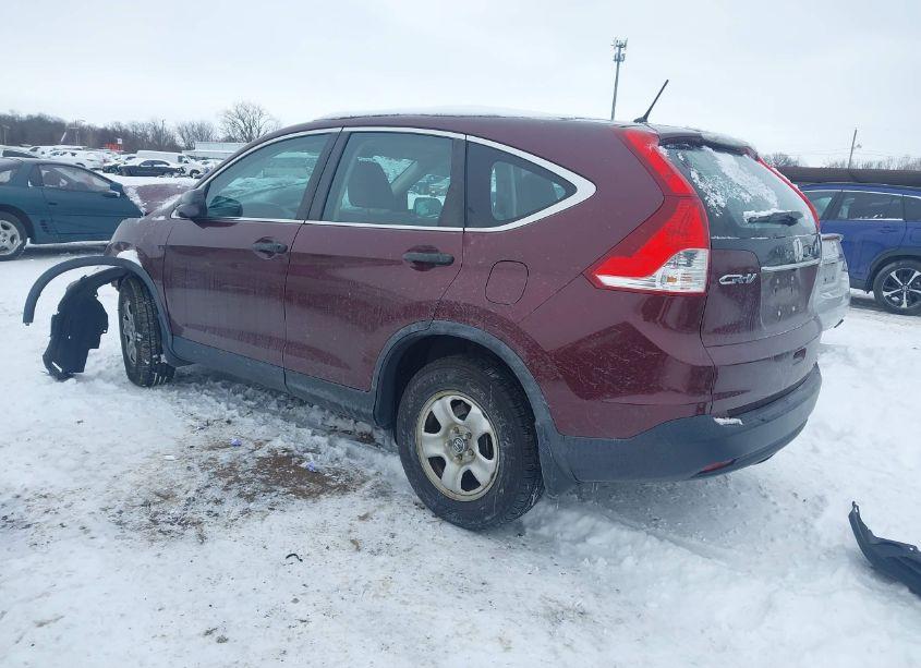 Photo 3 of 2014 Honda Cr-v LX (VIN 5J6RM4H38EL094758)