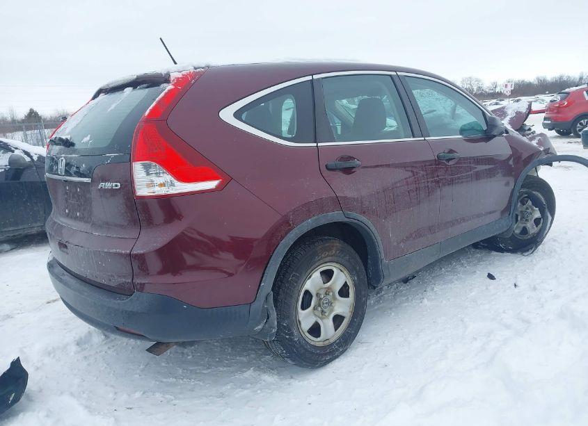 Photo 4 of 2014 Honda Cr-v LX (VIN 5J6RM4H38EL094758)