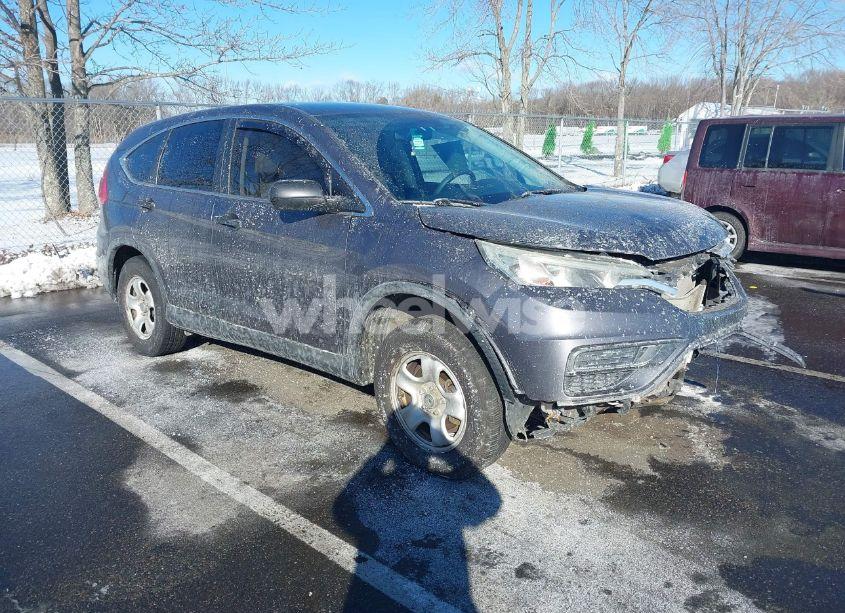 2015 Honda Cr-v LX (VIN 5J6RM4H38FL006096) main photo