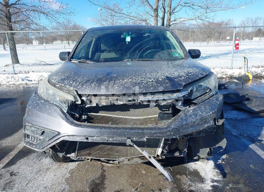 Photo 13 of 2015 Honda Cr-v LX (VIN 5J6RM4H38FL006096)