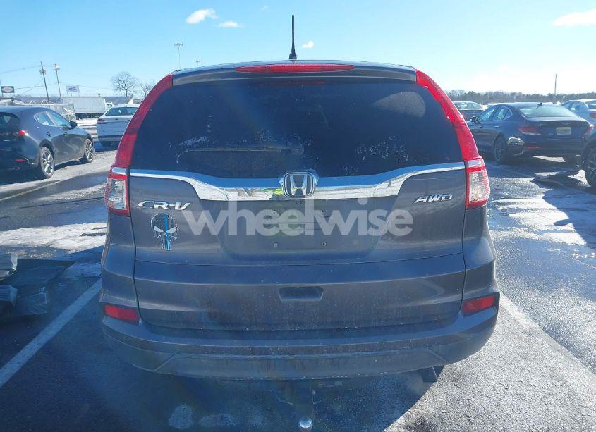 Photo 17 of 2015 Honda Cr-v LX (VIN 5J6RM4H38FL006096)