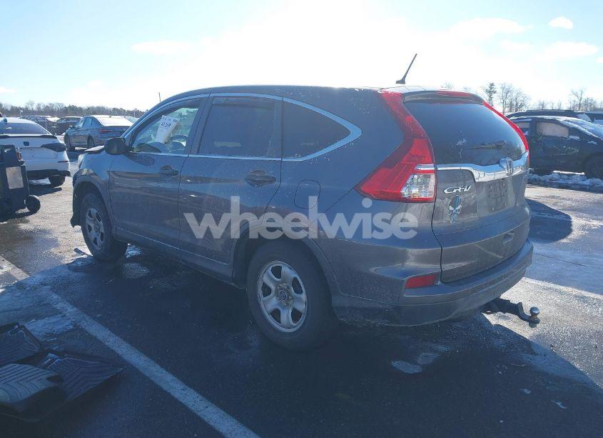 Photo 3 of 2015 Honda Cr-v LX (VIN 5J6RM4H38FL006096)