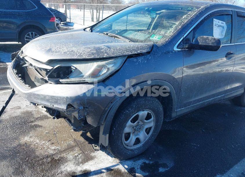 Photo 6 of 2015 Honda Cr-v LX (VIN 5J6RM4H38FL006096)
