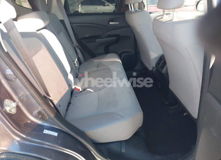 Photo 8 of 2015 Honda Cr-v LX (VIN 5J6RM4H38FL006096)
