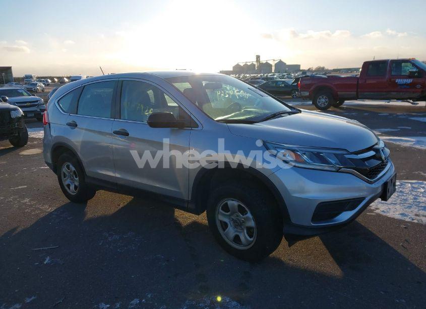 2015 Honda Cr-v LX (VIN 5J6RM4H38FL011248) main photo