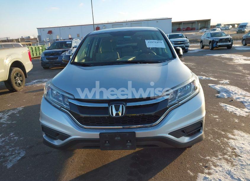 Photo 11 of 2015 Honda Cr-v LX (VIN 5J6RM4H38FL011248)