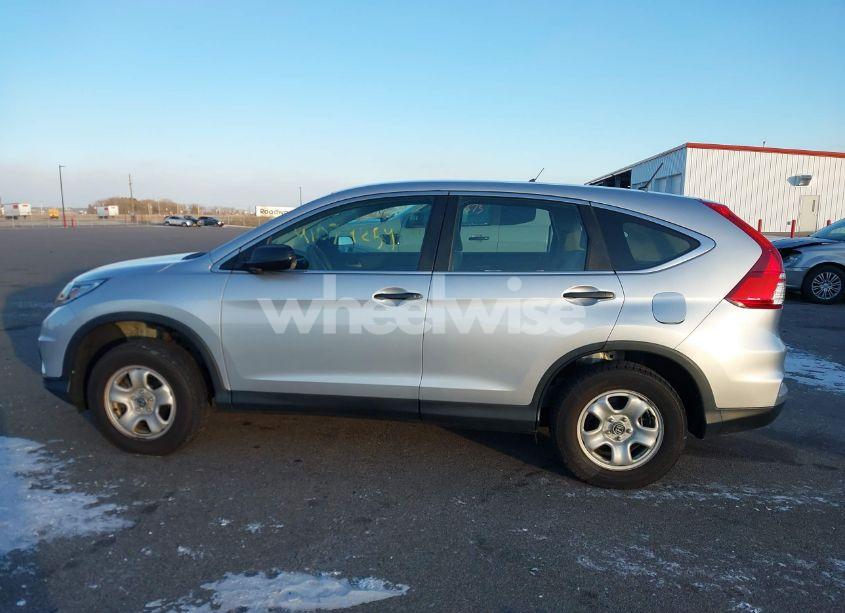Photo 13 of 2015 Honda Cr-v LX (VIN 5J6RM4H38FL011248)