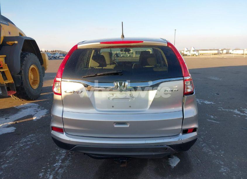 Photo 15 of 2015 Honda Cr-v LX (VIN 5J6RM4H38FL011248)