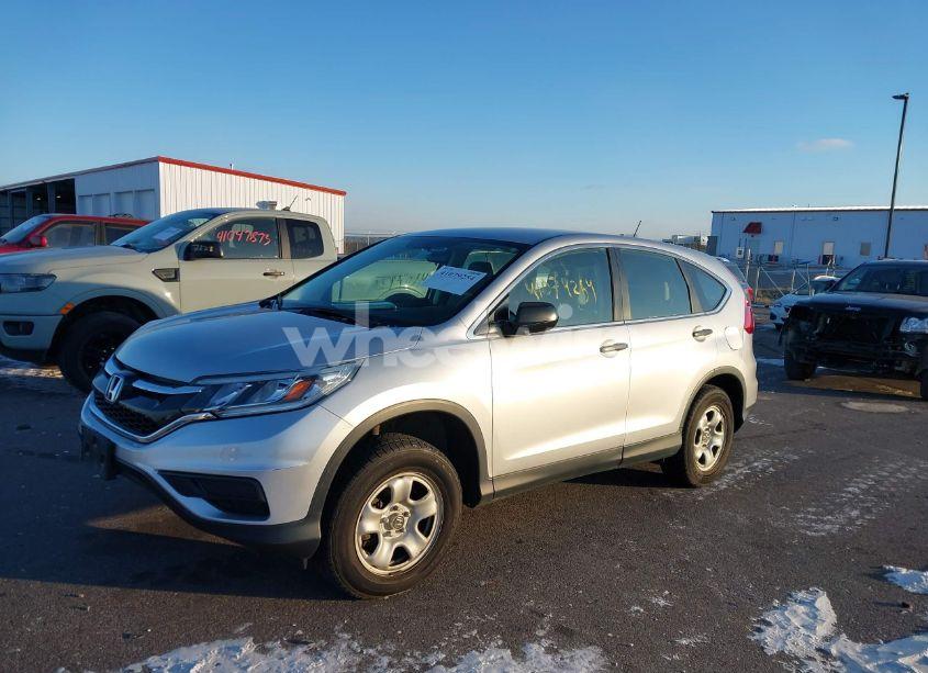 Photo 2 of 2015 Honda Cr-v LX (VIN 5J6RM4H38FL011248)