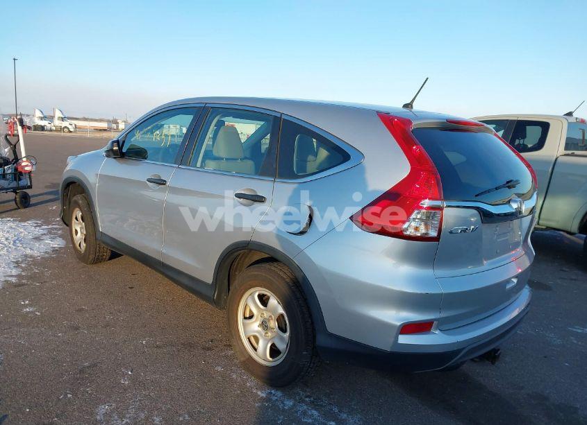 Photo 3 of 2015 Honda Cr-v LX (VIN 5J6RM4H38FL011248)