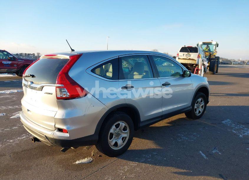 Photo 4 of 2015 Honda Cr-v LX (VIN 5J6RM4H38FL011248)
