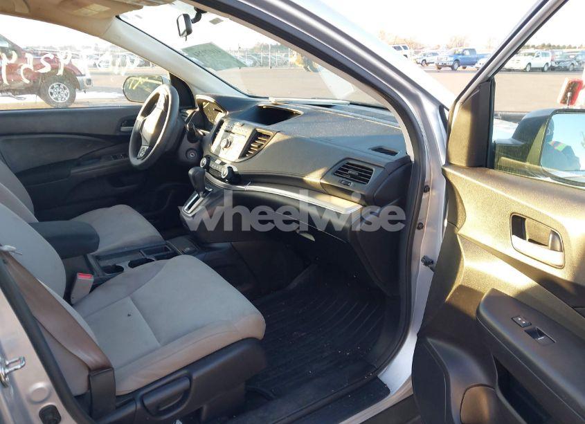 Photo 5 of 2015 Honda Cr-v LX (VIN 5J6RM4H38FL011248)