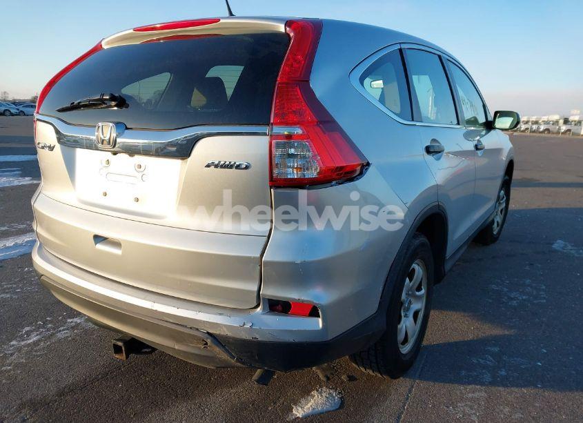 Photo 6 of 2015 Honda Cr-v LX (VIN 5J6RM4H38FL011248)