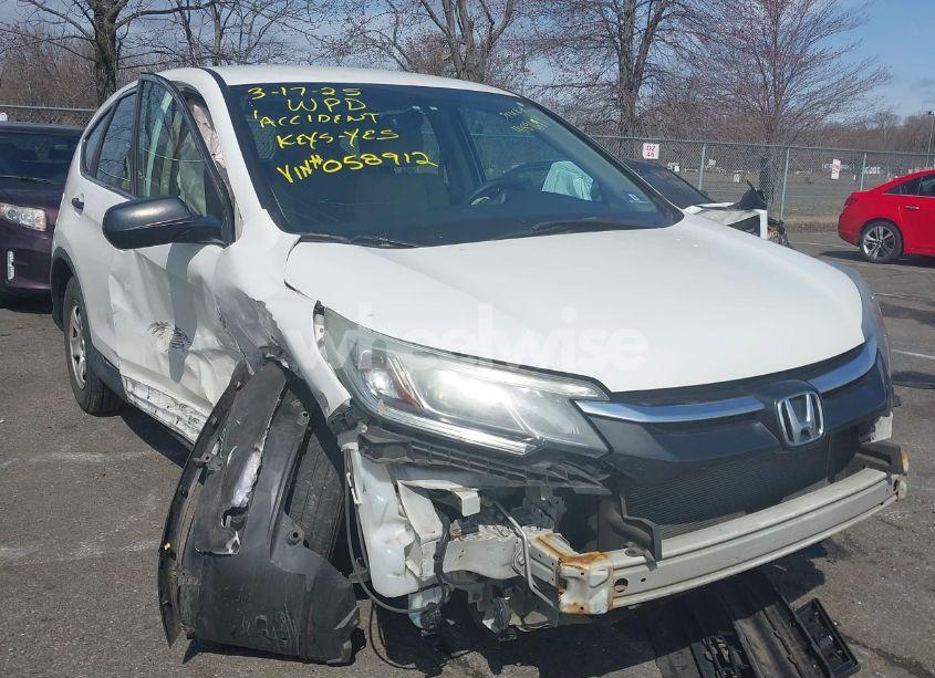 2015 Honda Cr-v LX (VIN 5J6RM4H38FL058912) main photo