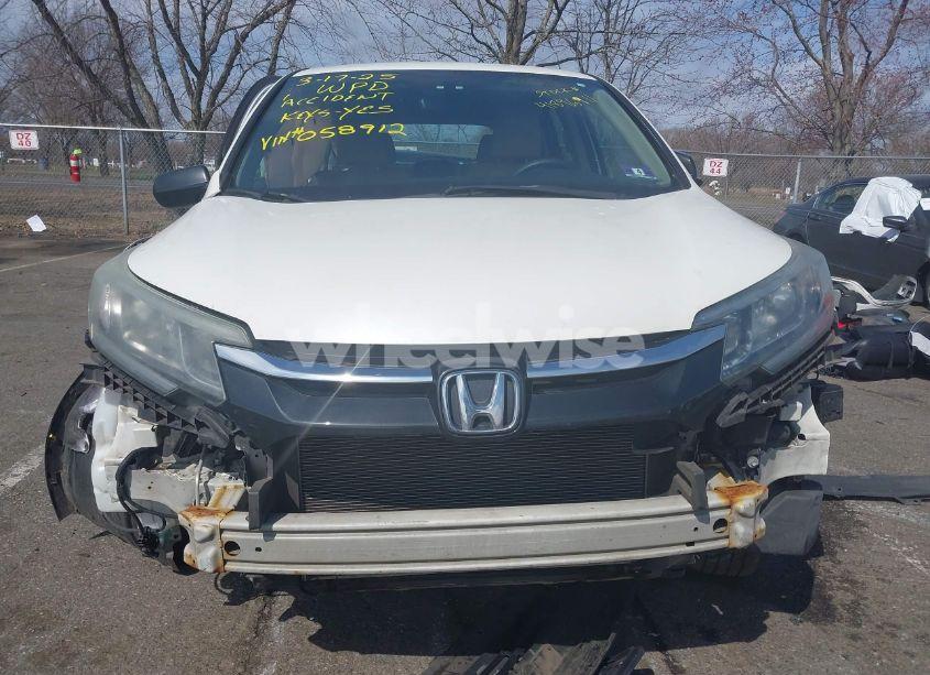 Photo 12 of 2015 Honda Cr-v LX (VIN 5J6RM4H38FL058912)