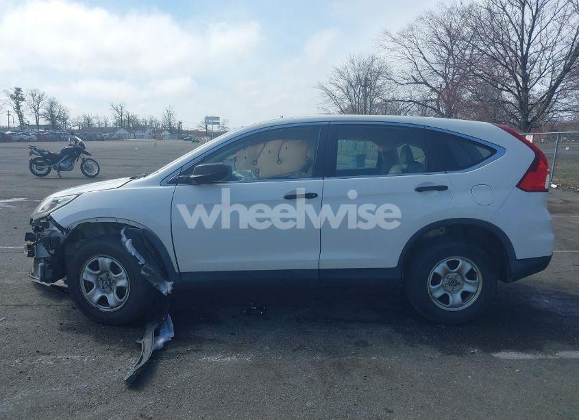 Photo 14 of 2015 Honda Cr-v LX (VIN 5J6RM4H38FL058912)