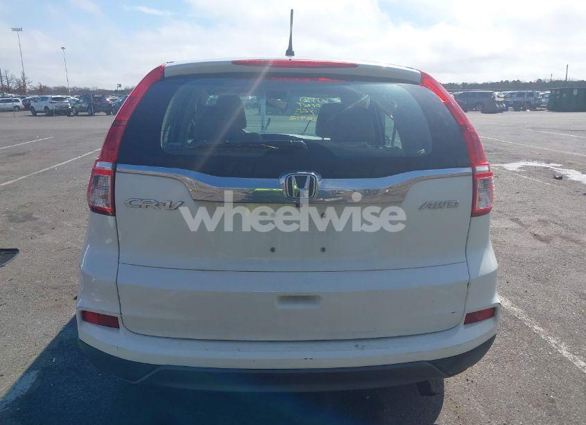 Photo 16 of 2015 Honda Cr-v LX (VIN 5J6RM4H38FL058912)