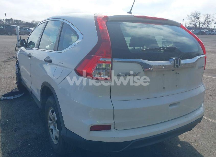 Photo 3 of 2015 Honda Cr-v LX (VIN 5J6RM4H38FL058912)