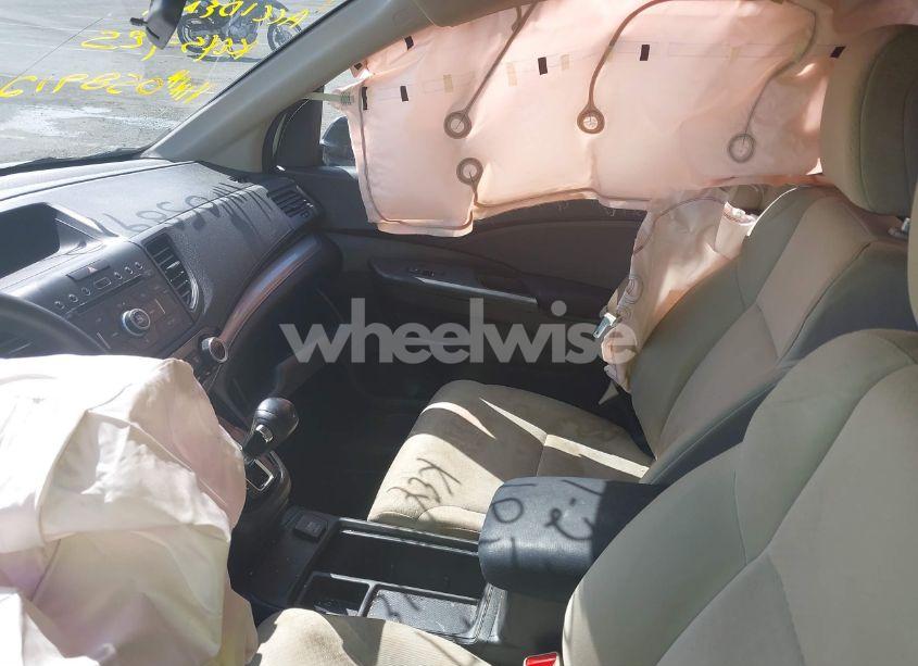 Photo 5 of 2015 Honda Cr-v LX (VIN 5J6RM4H38FL058912)