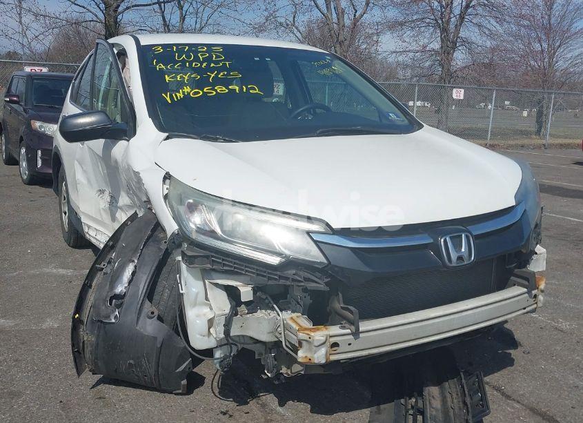 Photo 6 of 2015 Honda Cr-v LX (VIN 5J6RM4H38FL058912)