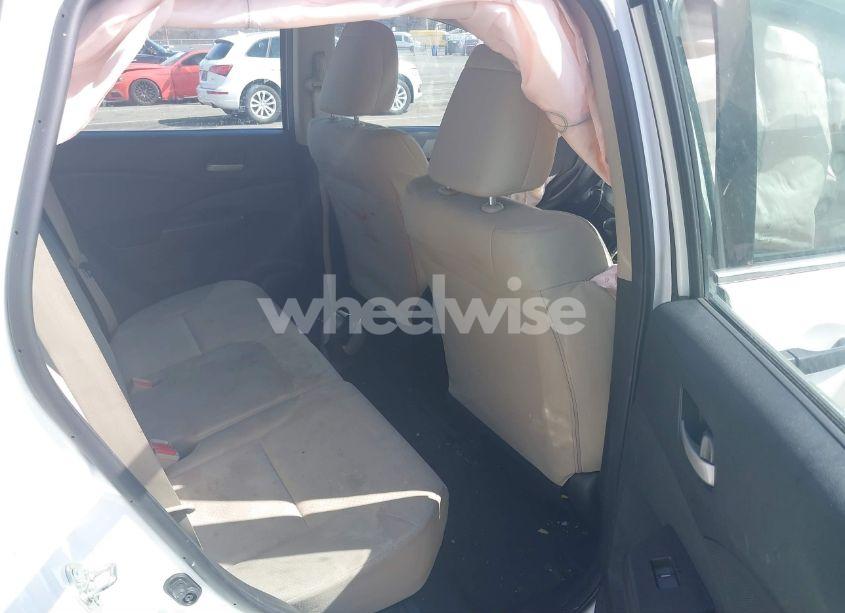 Photo 8 of 2015 Honda Cr-v LX (VIN 5J6RM4H38FL058912)