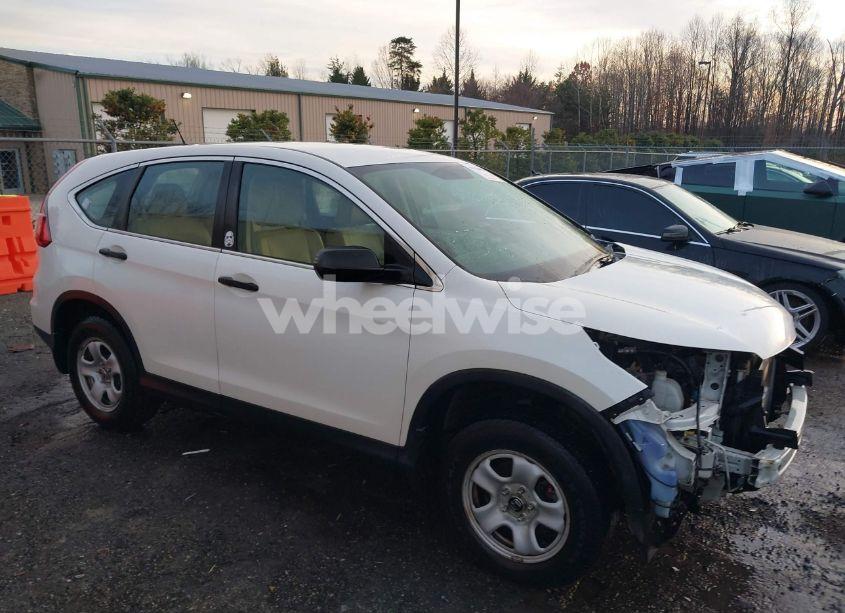 2015 Honda Cr-v LX (VIN 5J6RM4H38FL098052) main photo