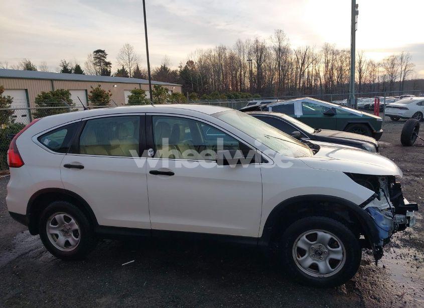 Photo 14 of 2015 Honda Cr-v LX (VIN 5J6RM4H38FL098052)