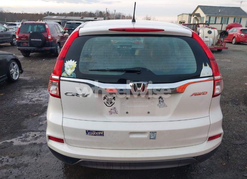 Photo 17 of 2015 Honda Cr-v LX (VIN 5J6RM4H38FL098052)