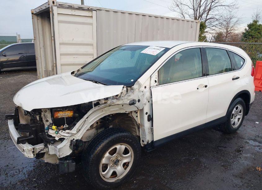 Photo 2 of 2015 Honda Cr-v LX (VIN 5J6RM4H38FL098052)