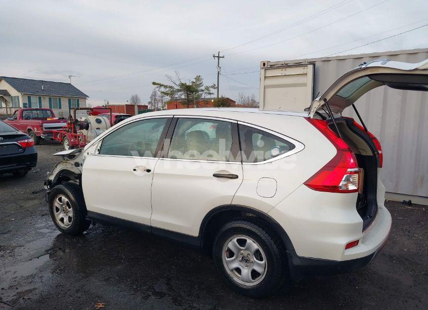 Photo 3 of 2015 Honda Cr-v LX (VIN 5J6RM4H38FL098052)