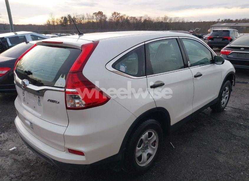 Photo 4 of 2015 Honda Cr-v LX (VIN 5J6RM4H38FL098052)