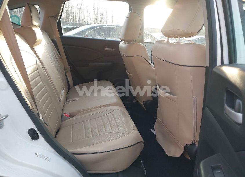 Photo 8 of 2015 Honda Cr-v LX (VIN 5J6RM4H38FL098052)