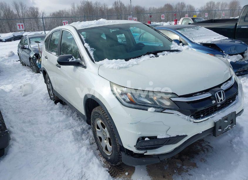 2016 Honda Cr-v LX (VIN 5J6RM4H38GL008464) main photo