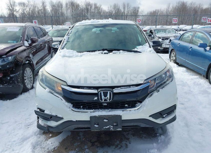Photo 13 of 2016 Honda Cr-v LX (VIN 5J6RM4H38GL008464)