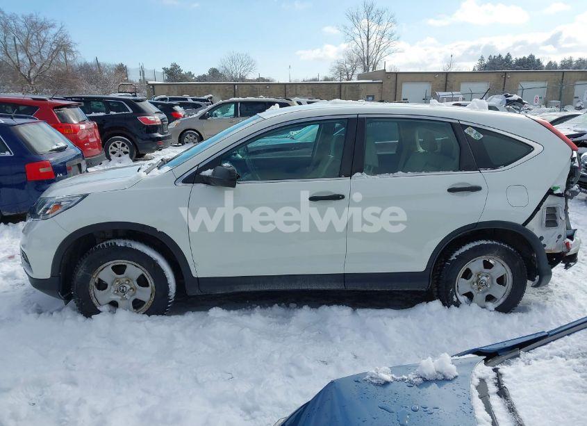 Photo 15 of 2016 Honda Cr-v LX (VIN 5J6RM4H38GL008464)