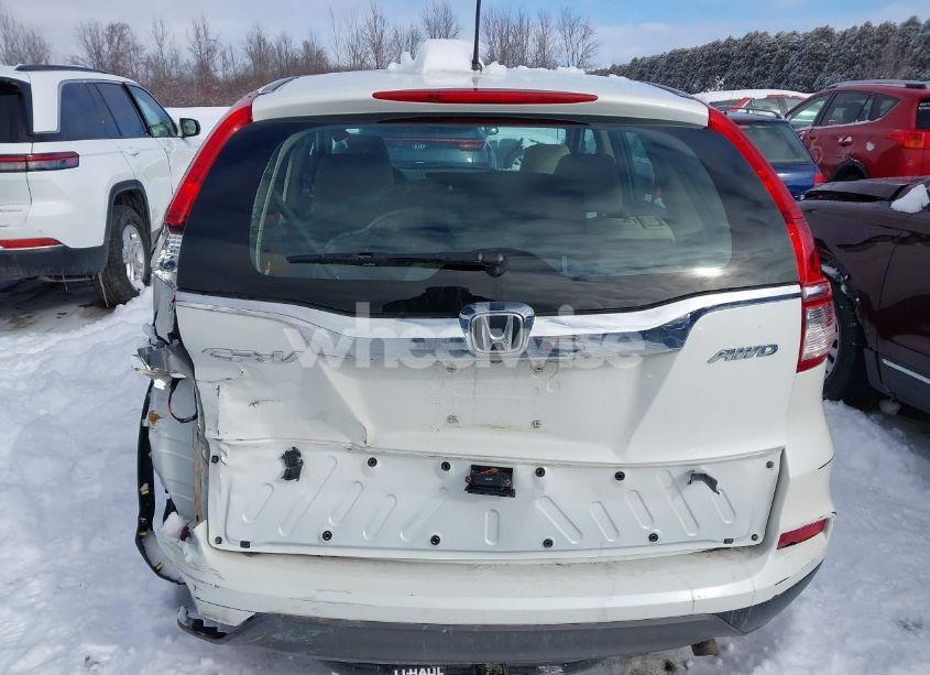 Photo 17 of 2016 Honda Cr-v LX (VIN 5J6RM4H38GL008464)