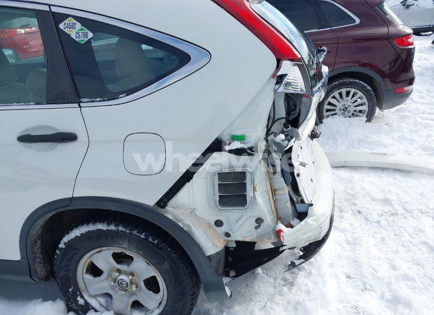 Photo 18 of 2016 Honda Cr-v LX (VIN 5J6RM4H38GL008464)