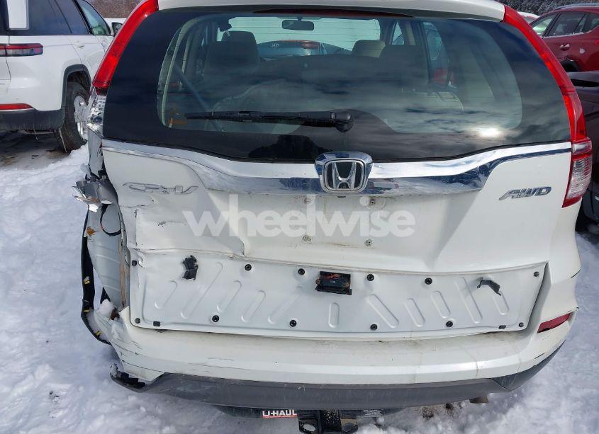 Photo 19 of 2016 Honda Cr-v LX (VIN 5J6RM4H38GL008464)