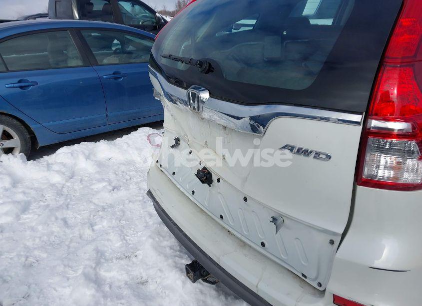 Photo 20 of 2016 Honda Cr-v LX (VIN 5J6RM4H38GL008464)