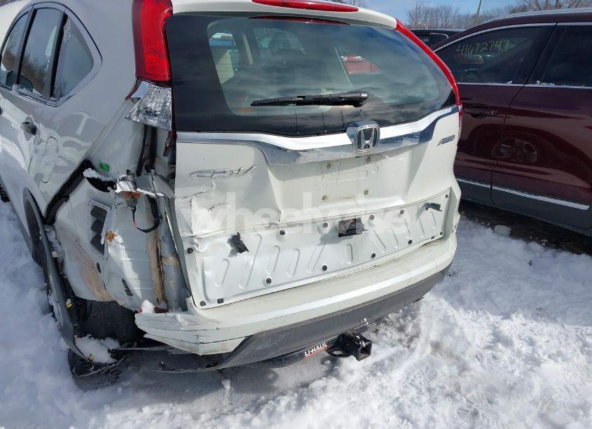 Photo 22 of 2016 Honda Cr-v LX (VIN 5J6RM4H38GL008464)