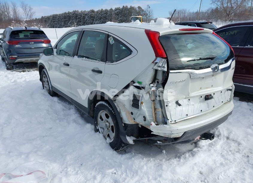 Photo 3 of 2016 Honda Cr-v LX (VIN 5J6RM4H38GL008464)